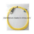 LC para St Duplex Single Mode Fibra Óptica Patch Cord